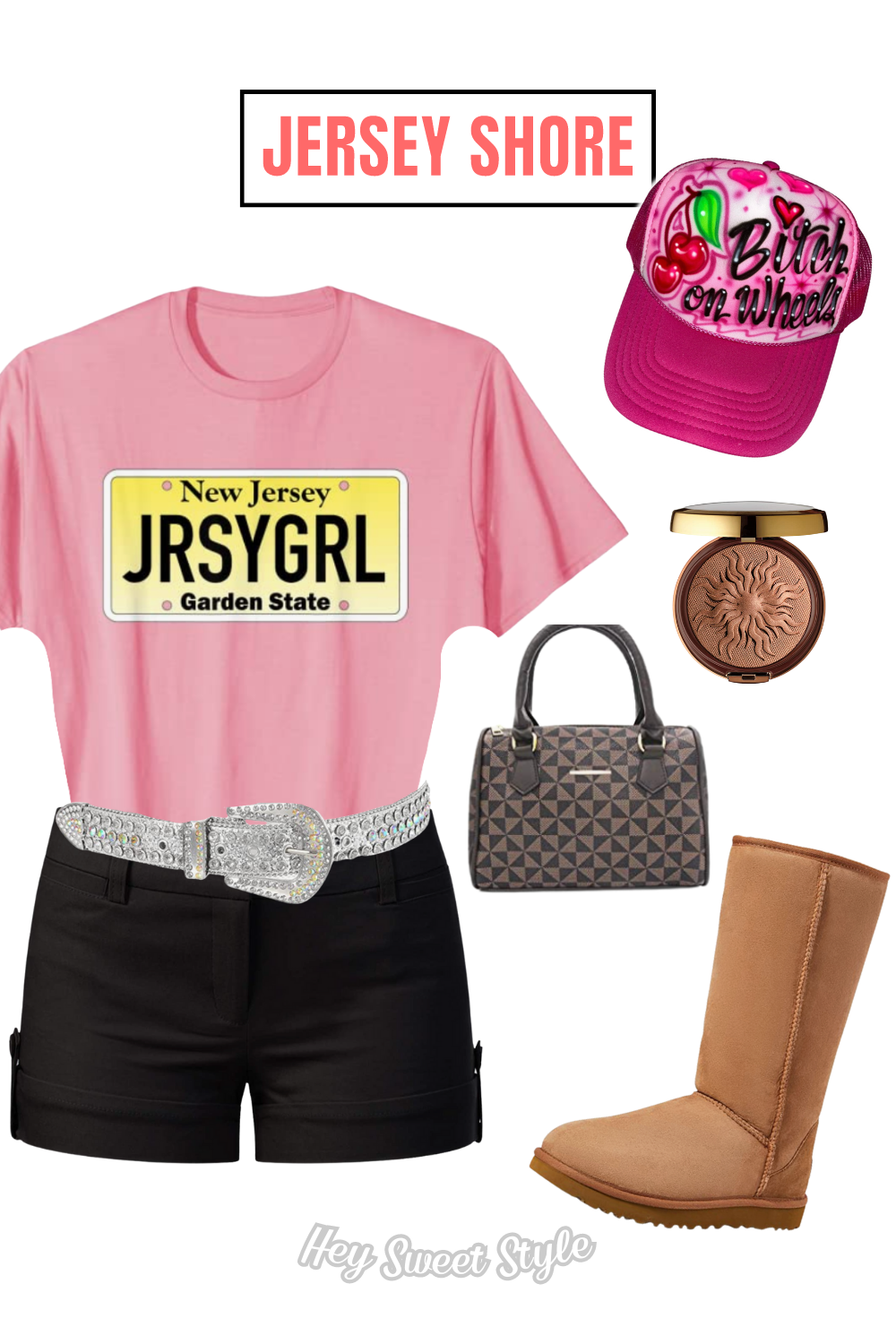 jersey shore outfits